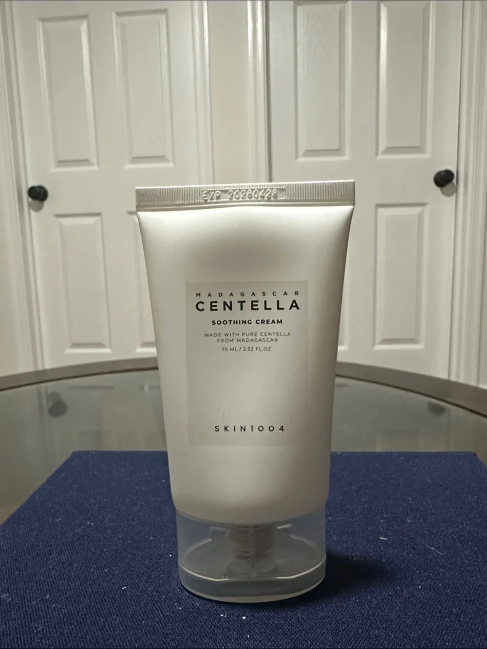 Madagascar Centella Soothing Cream — White